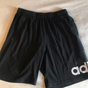ADIDAS Black Athletic Shorts